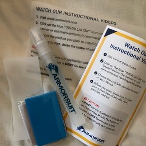 NWT apple watch screen protector (2pack)